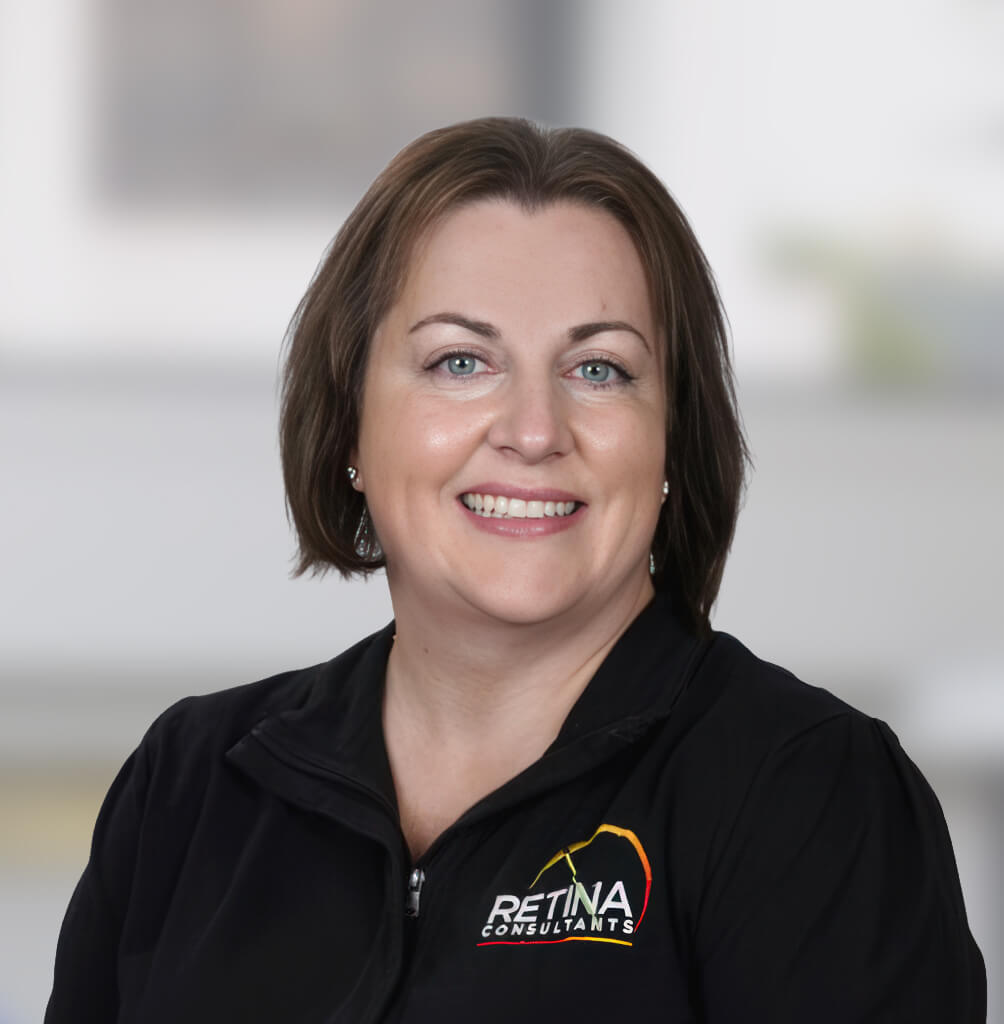 Portrait of Krissy, staff member at Retina Consultants, PLLC.