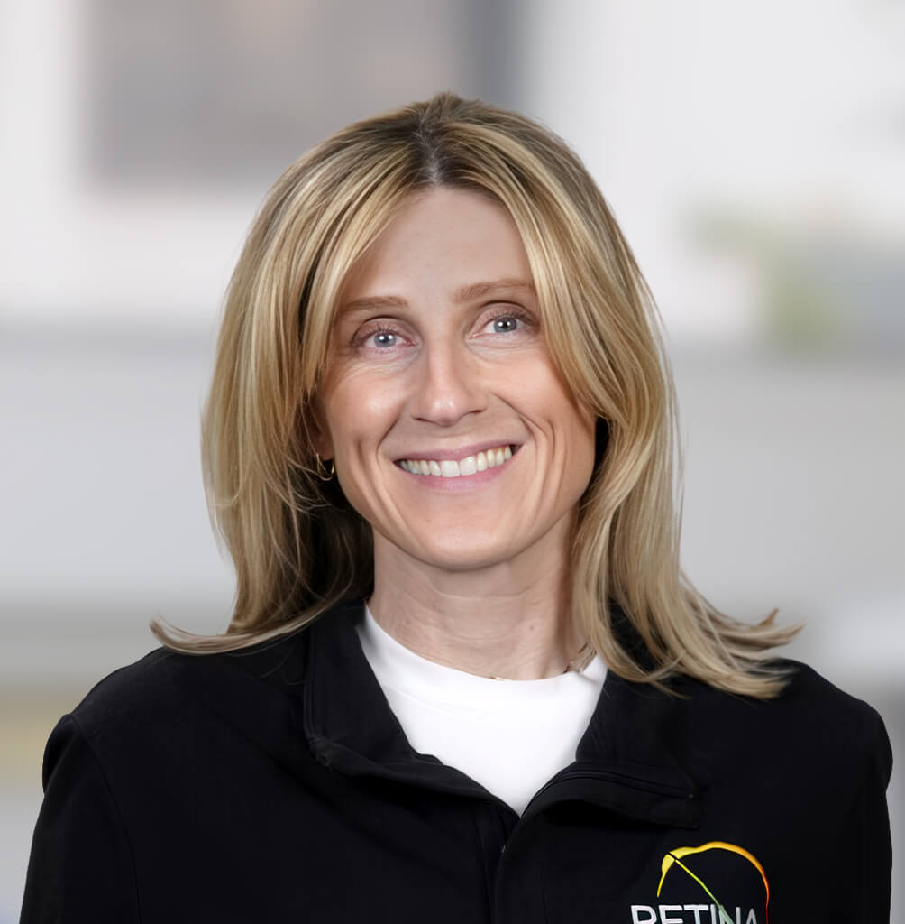 Portrait of Jodie, staff member at Retina Consultants, PLLC.