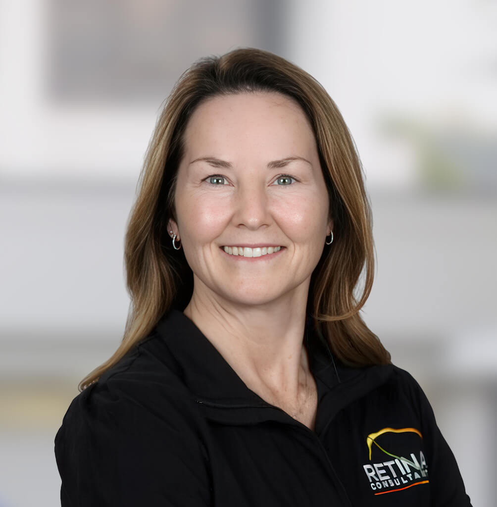 Portrait of Lynnette, staff member at Retina Consultants, PLLC.